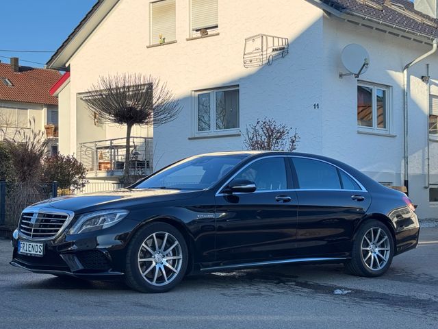 Mercedes-Benz S 63 AMG 4Matic L|Scheckheft MB|Pano|Long|NachtS