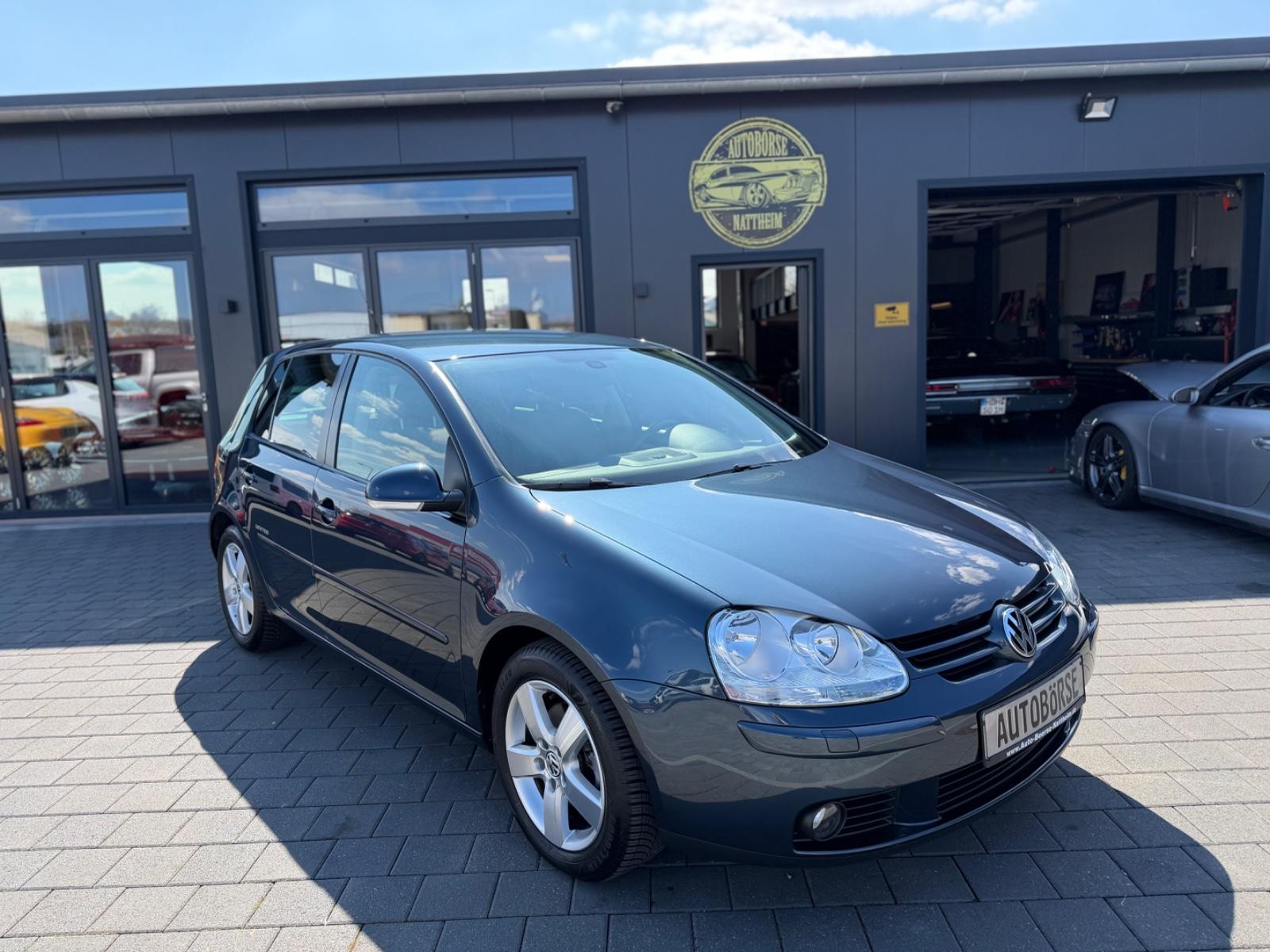 Volkswagen Golf V Lim. United*DSG*Scheckheft*