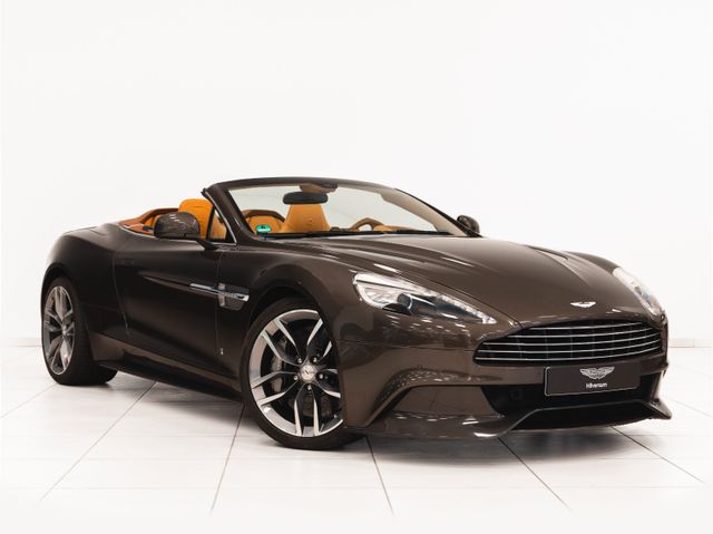 Aston Martin Vanquish Volante by Q 8-Speed