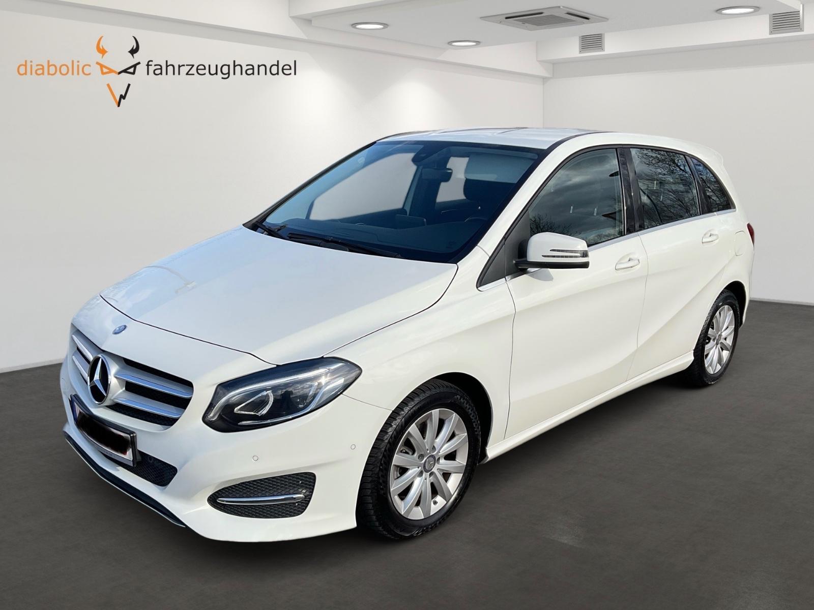 Mercedes-Benz B 200 HU Service neu, 1 Hand