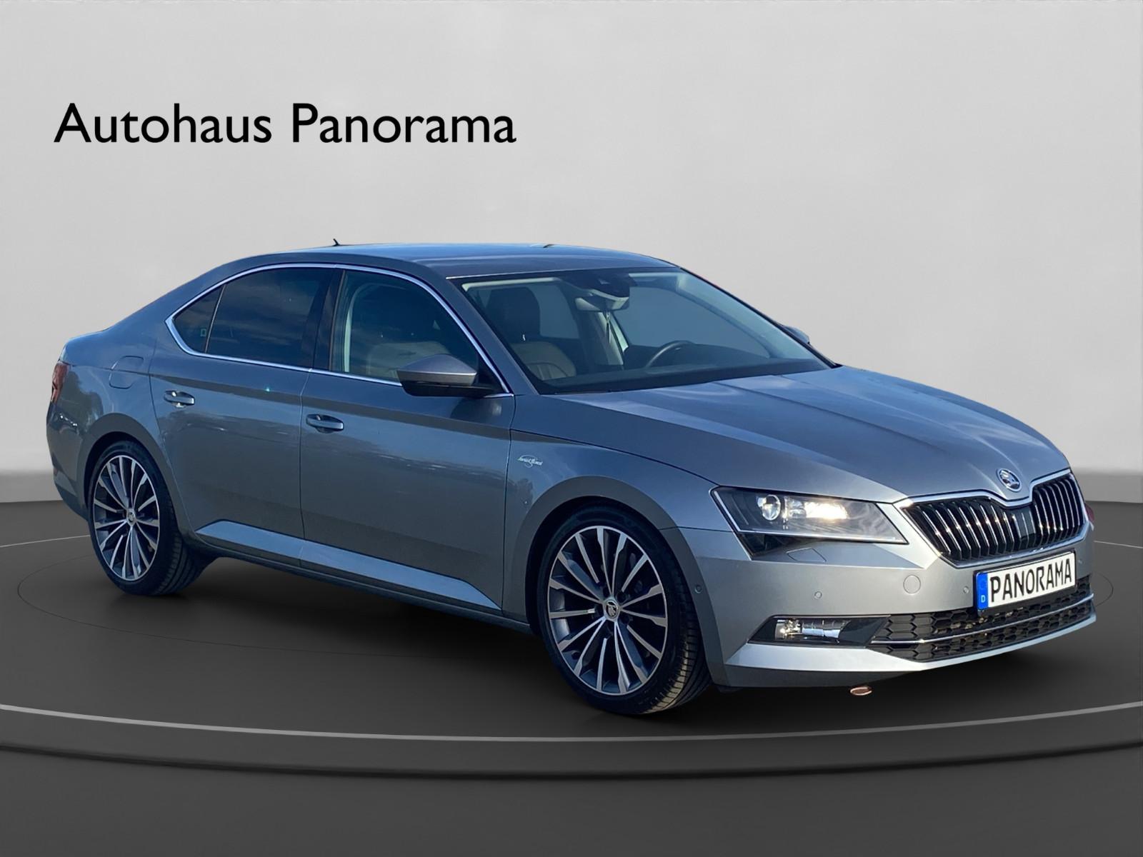 Skoda Superb Lim. L&K 4x4/Keygo/ACC/Carplay/Kamera/Mem