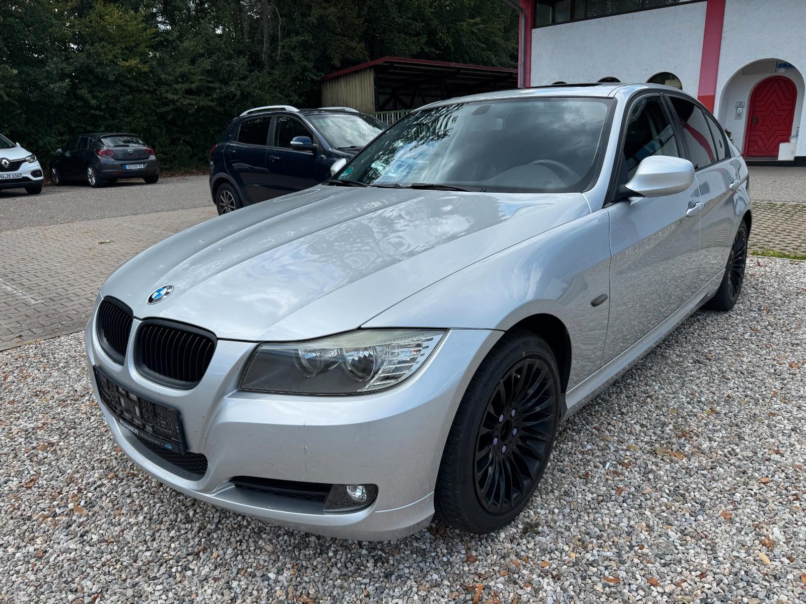 BMW 320d/Klimaautomatik/SHZ/PDC/Glasdach
