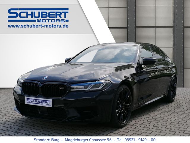 BMW M5 Competition LASER AHK  MASSAGE  CARBON