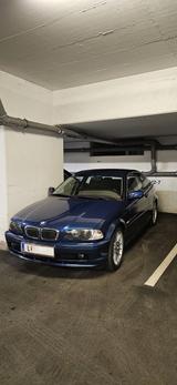 BMW 323Ci Sportcoupe in seltenem topasblau - BMW 323 aus 2000: Coupe