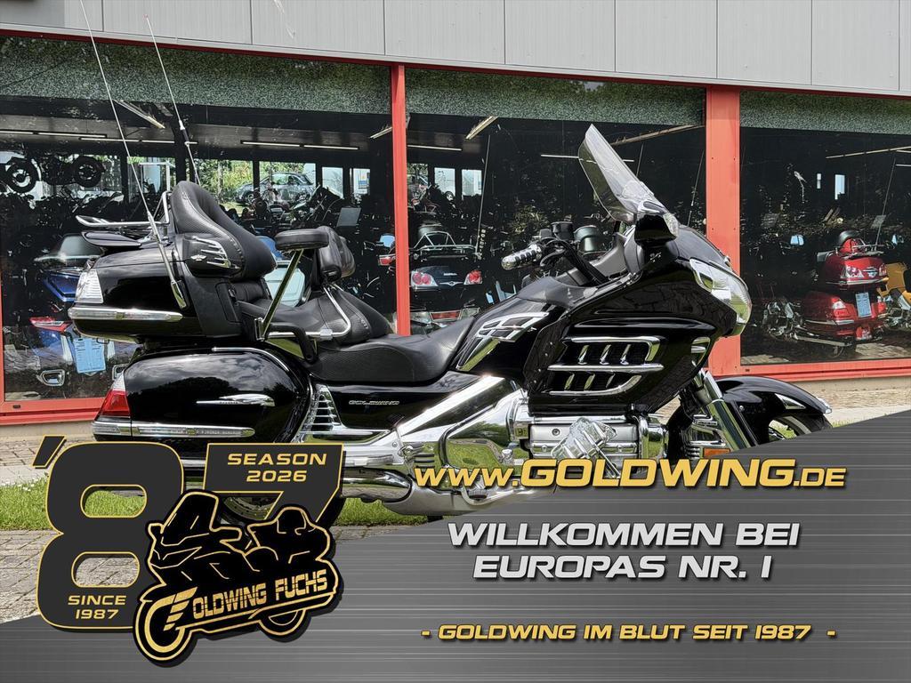 Honda GL1800 Goldwing von Europas Nr.1!