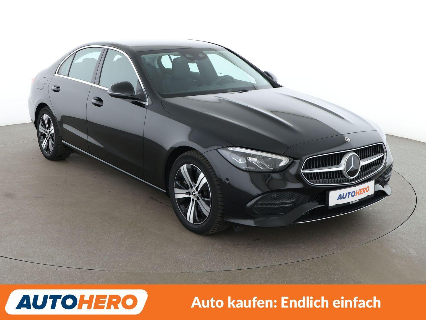 Mercedes-Benz C-Class C-Klasse C 220 d Mild-Hybrid Avantgarde Aut.*LED, миниатюра 7