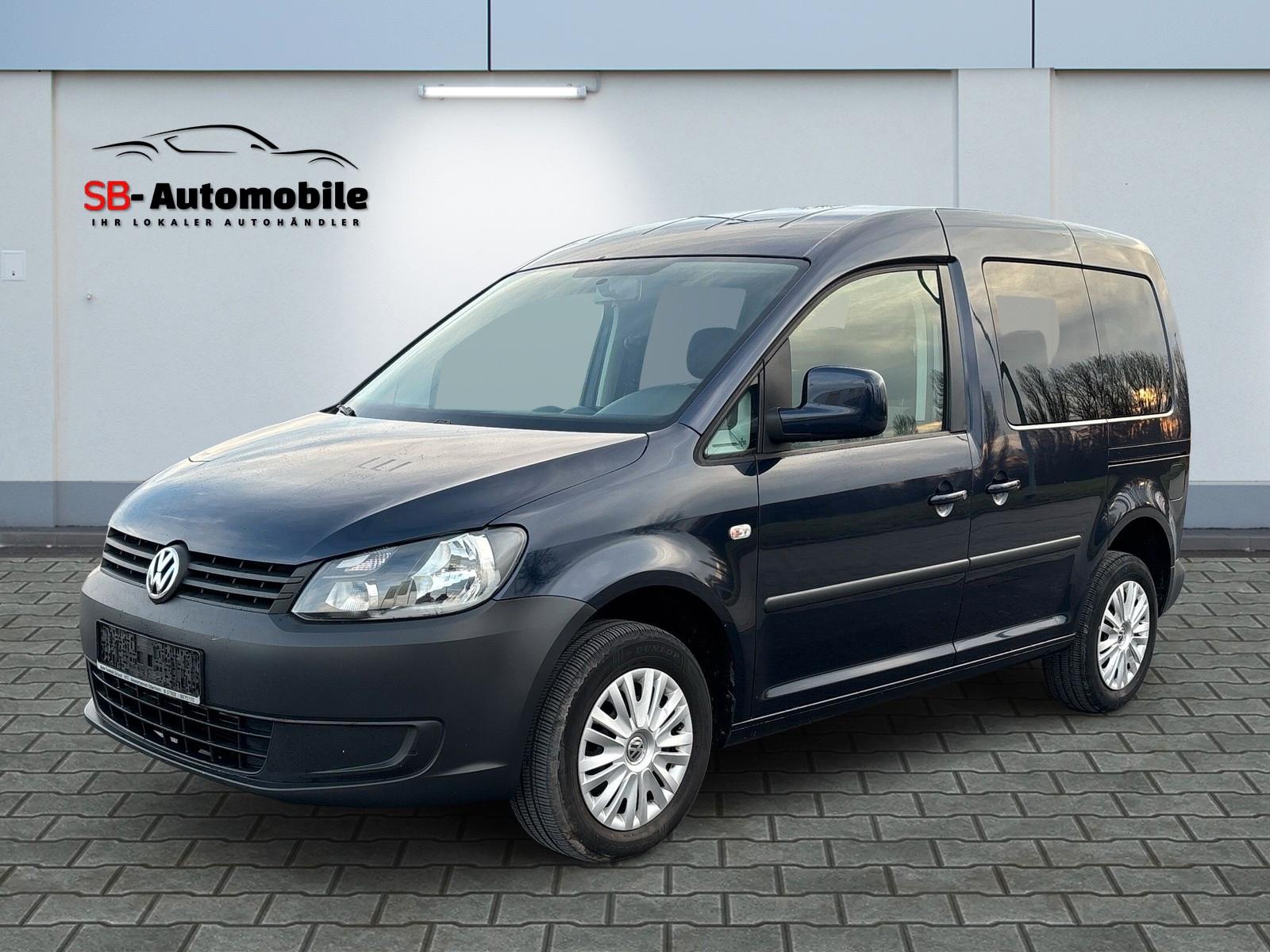 Volkswagen Caddy 1.6 TDI 5Stz.*KLIMA/AHK/PDC*