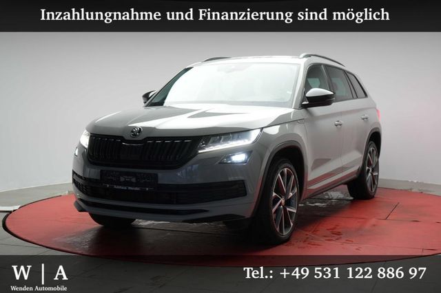 Skoda Kodiaq 2.0 TDI 4x4 DSG Sportline Navi/ACC/Kamera