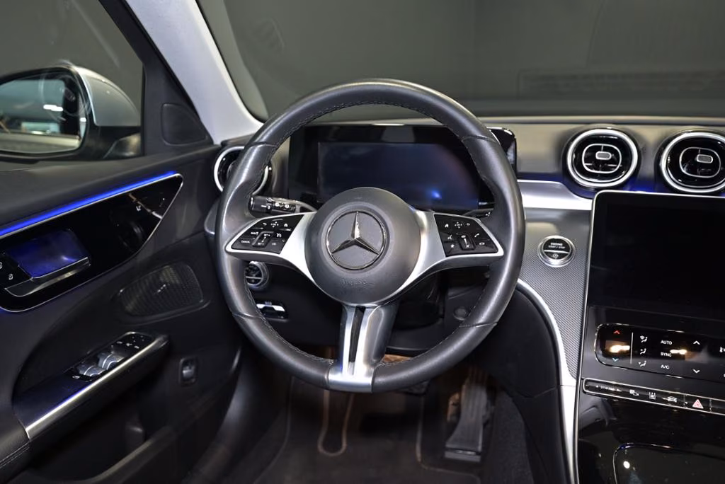 Mercedes-Benz C-Class d T KAMERA/STHZG/NAVI/LED, миниатюра 7