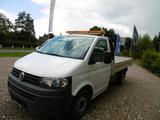 Volkswagen T5 Transporter Pritsche Pritsche Tieflader - Volkswagen: Transporter Pritsche