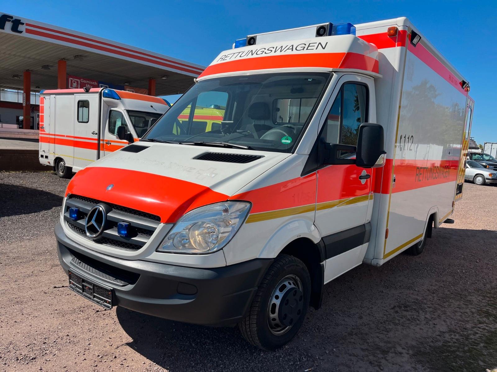 Mercedes-Benz Sprinter 415 cdi RTW   Preis Top !!!