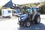 Iseki 6490 - Iseki Fronthydraulik