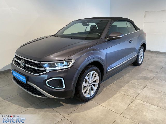T-Roc Cabriolet 1.0 TSI Style NAVI LED PDC REAR