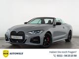 BMW 430 i M Sport Cabrio EURO 6d LEDER+LED+NAVI+AHK+