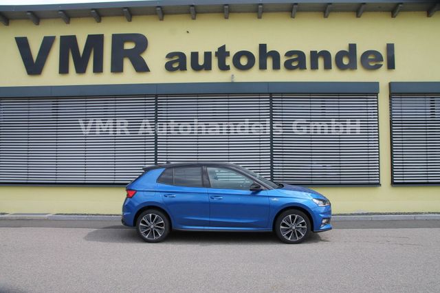 Skoda Fabia 1.0 TSI Monte Carlo *APP*17"*5J.Garantie*