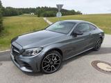 Mercedes-Benz C400 4MATIC Stdhzg Pano Burmester 360 ACC HeadUp - gebrauchte Mercedes-Benz C 400 aus dem Jahr 2020