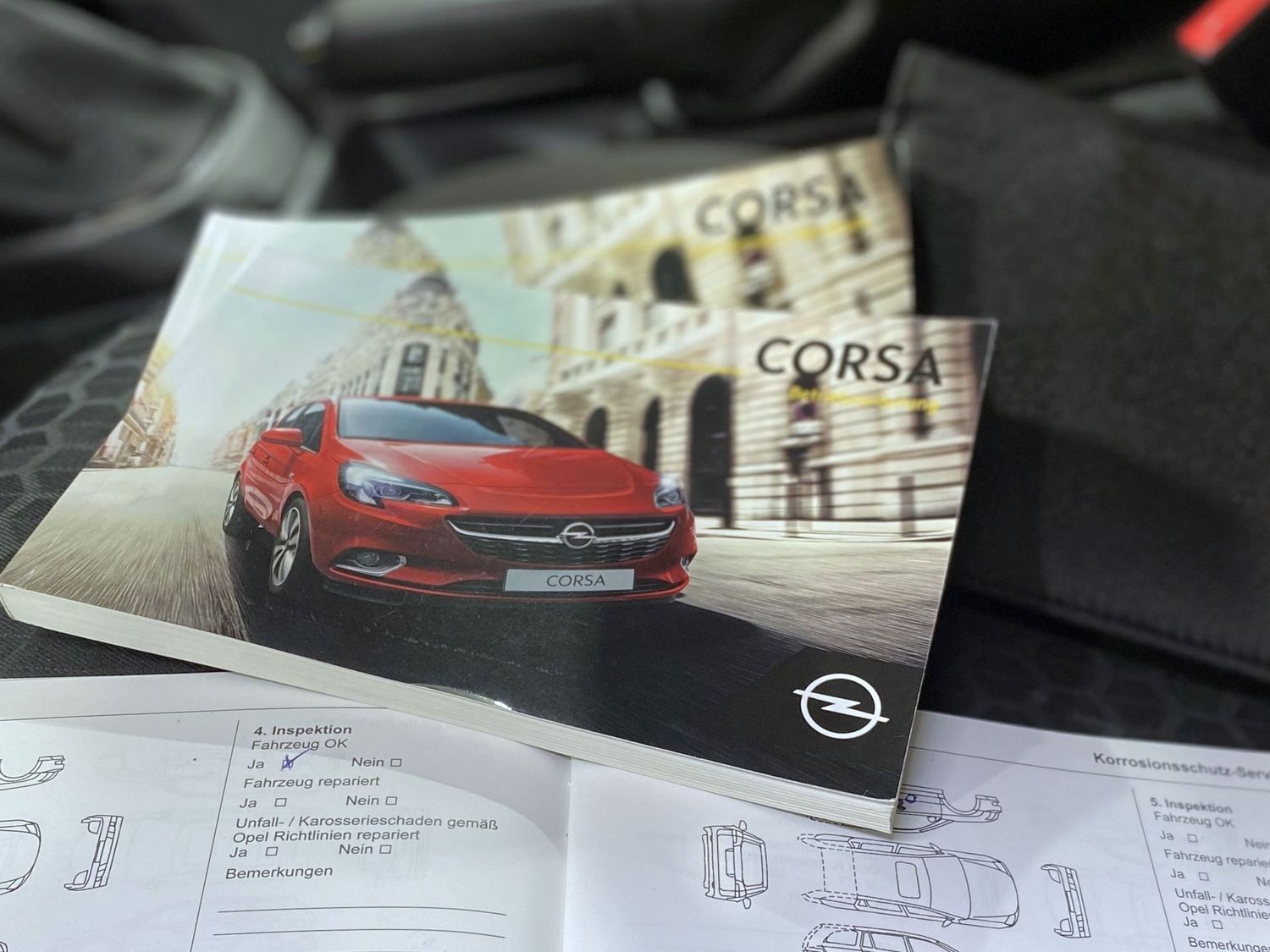 Fahrzeugabbildung Opel Corsa Selection