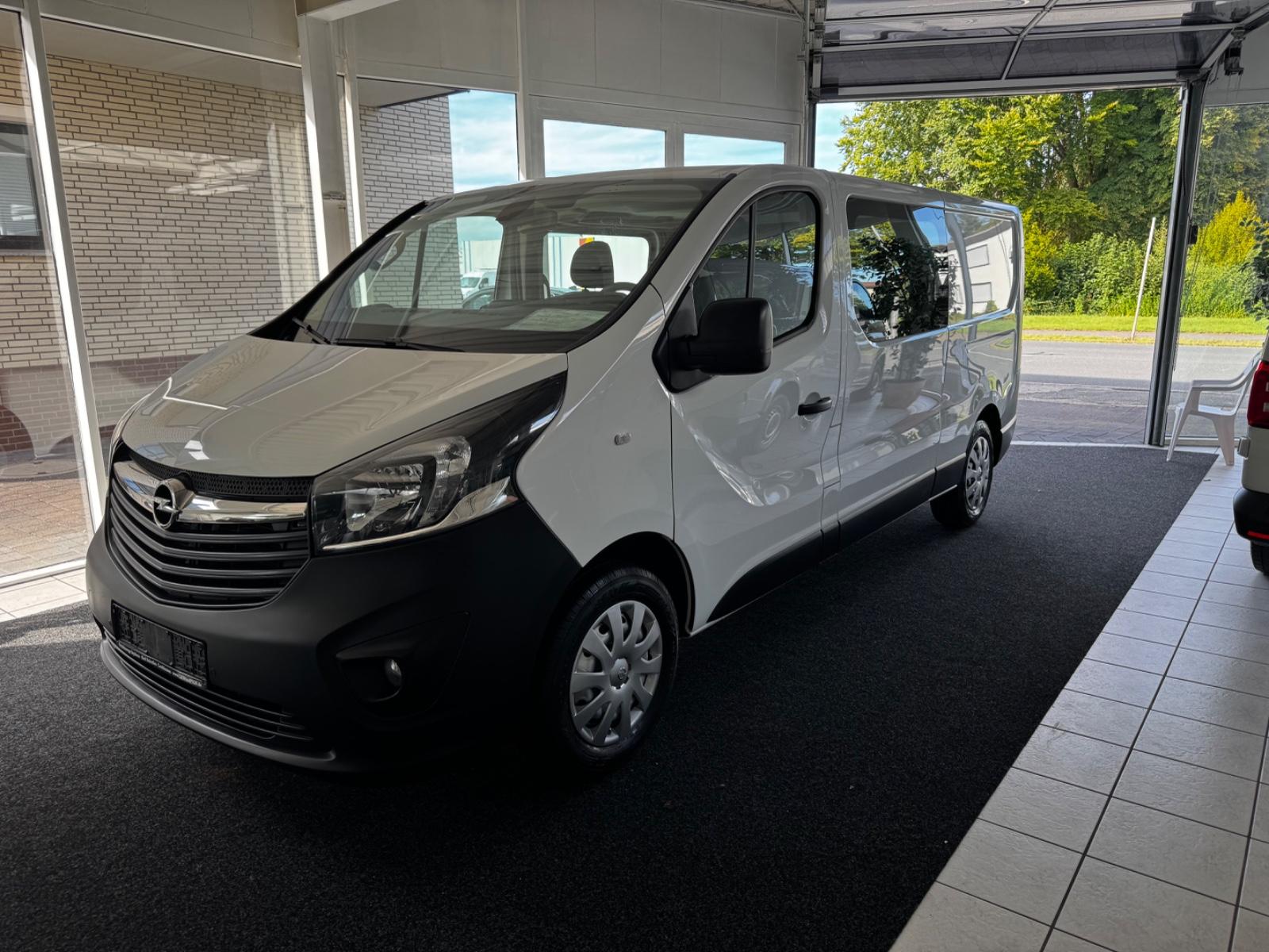 Opel Vivaro Mixto L2 Doka *Kasten+ 5 Sitze*