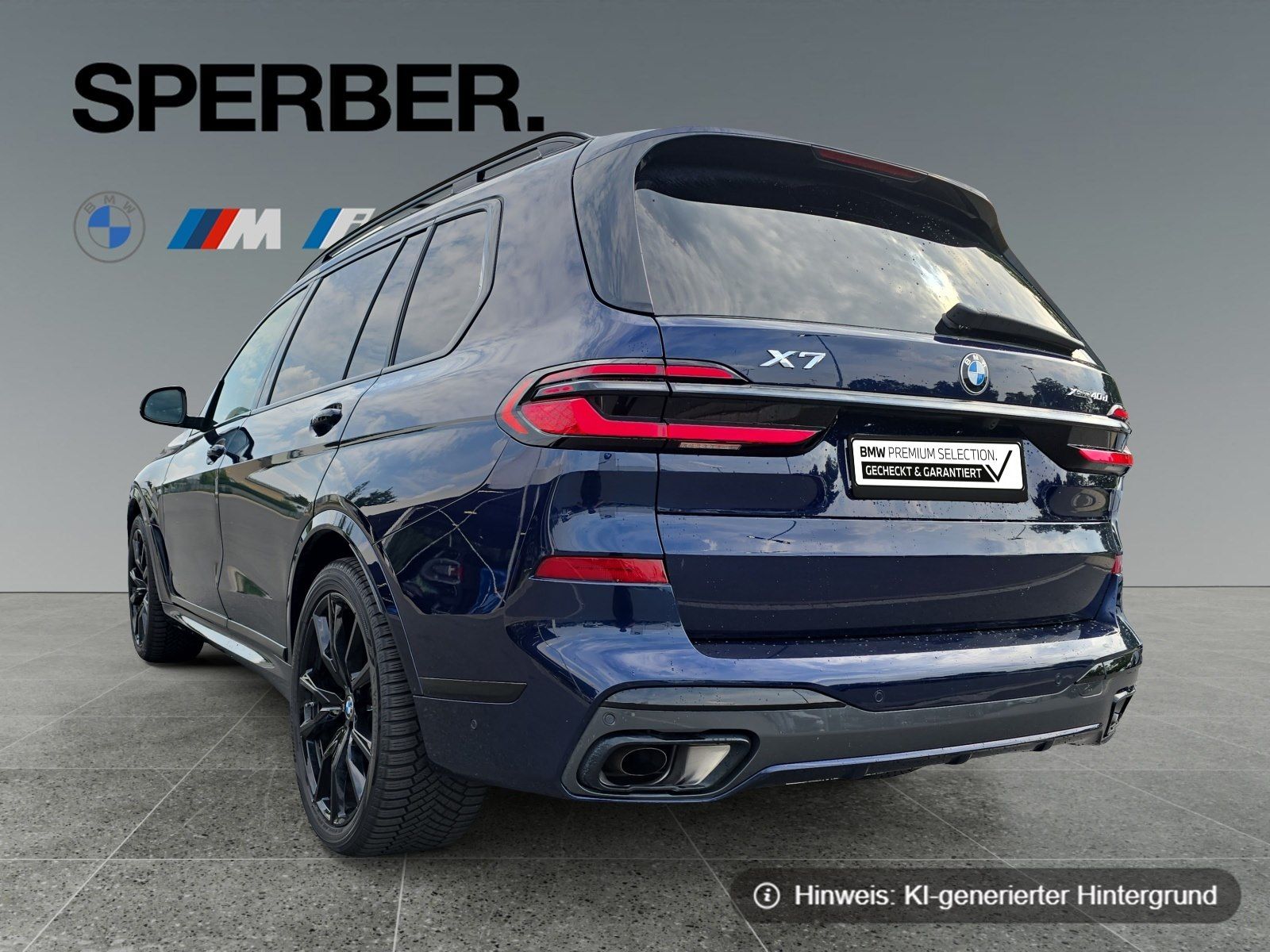 BMW X7 xDrive40d M Sport Pro AHK 22 Zoll Sitzbelüftu foto 3