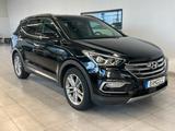 Hyundai Santa Fe Premium 4WD*NAVI*Sitzk*Leder*AHK*RFK* - Hyundai SANTA FE Gebrauchtwagen in München