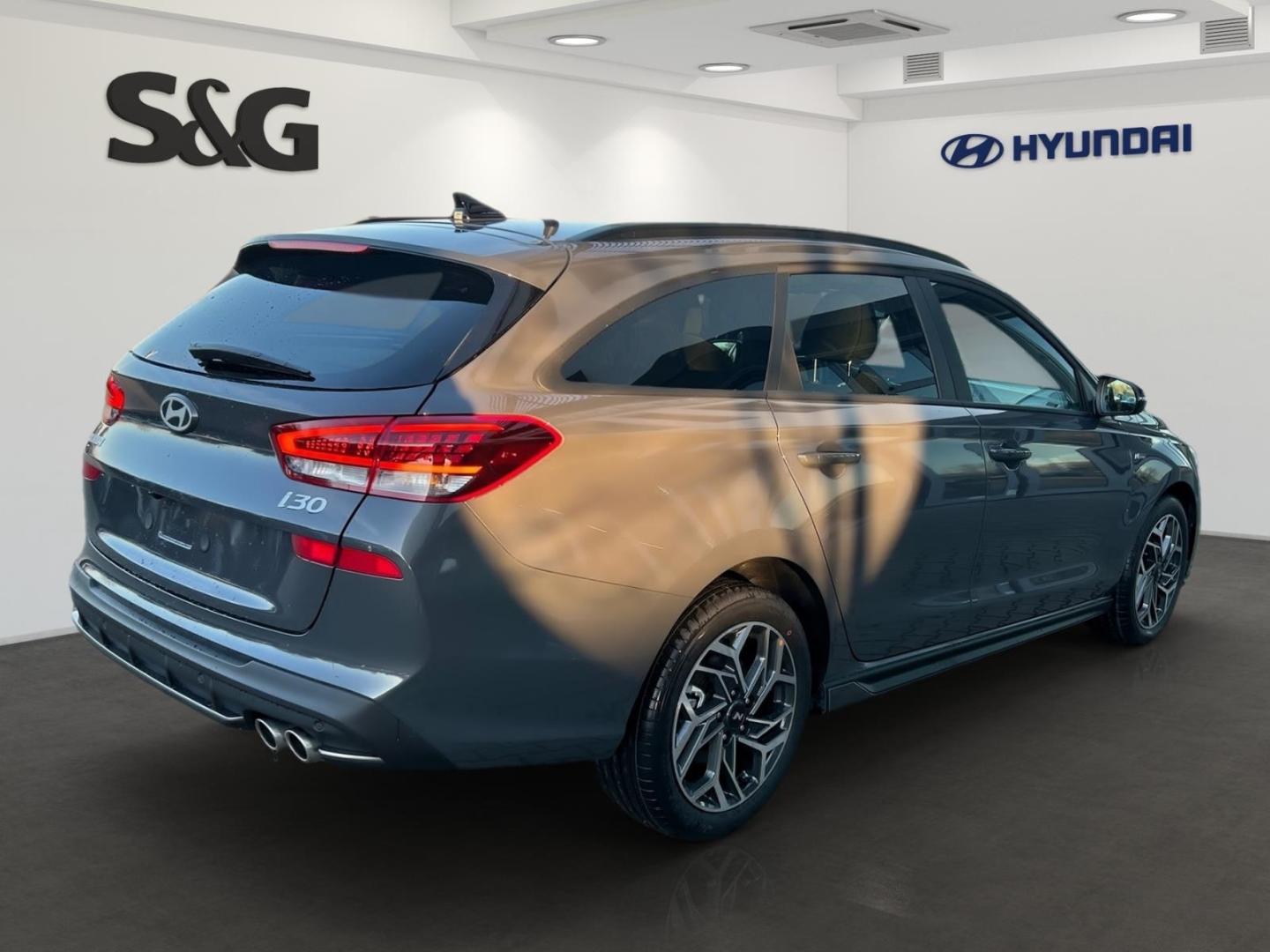 Hyundai i30 Kombi 1.6 T-DGI N-Line*Navi*Digitales Cockpi