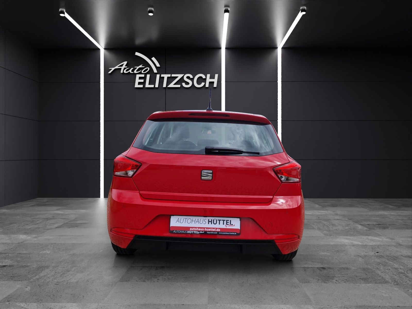 Fahrzeugabbildung SEAT Ibiza Reference 1.0 MPI KLIMA LED