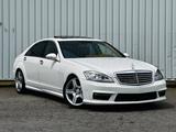 Mercedes-Benz S 500L AMG 65er Gas Läuft MEC 91DB Prins LPG USA - Mercedes-Benz S 500 mit LPG-Antrieb: Limousine