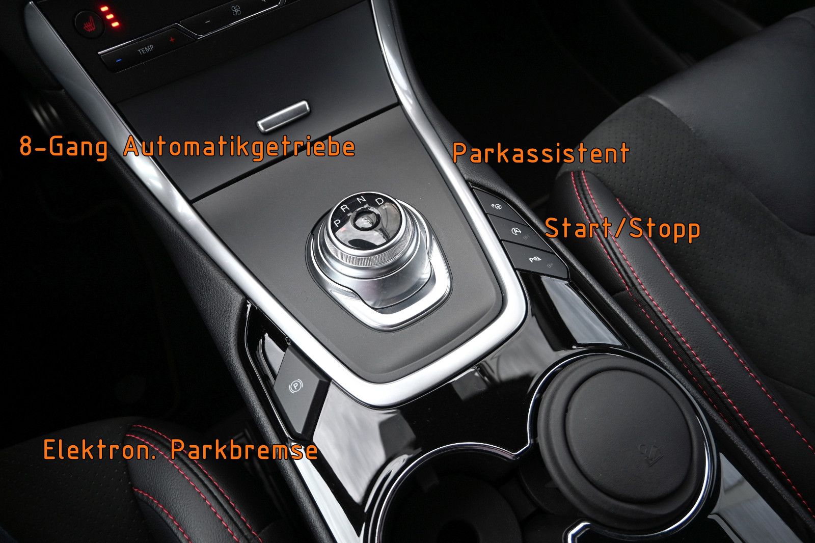 Fahrzeugabbildung Ford S-Max 2,0D EcoBlue ST-Line °ACC°AHK°STANDHEIZ°