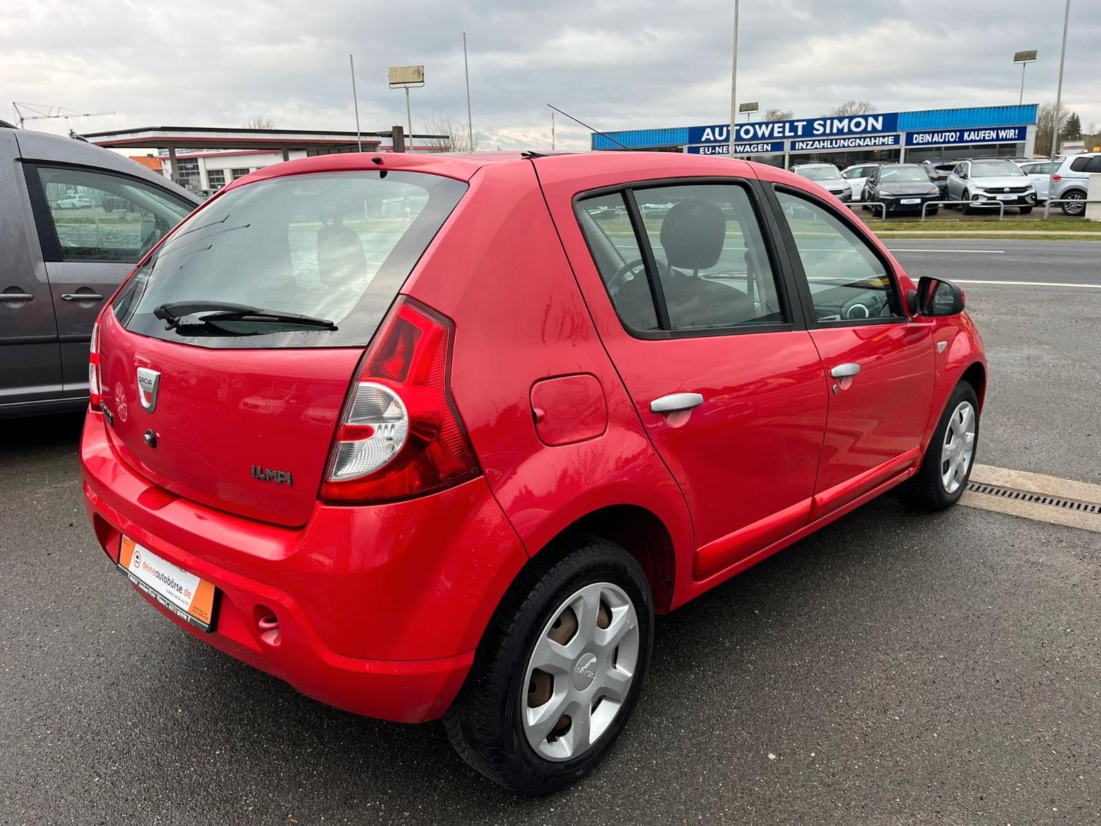 Dacia Sandero Laureate Klima 1.Hand ABS TÜV Neu