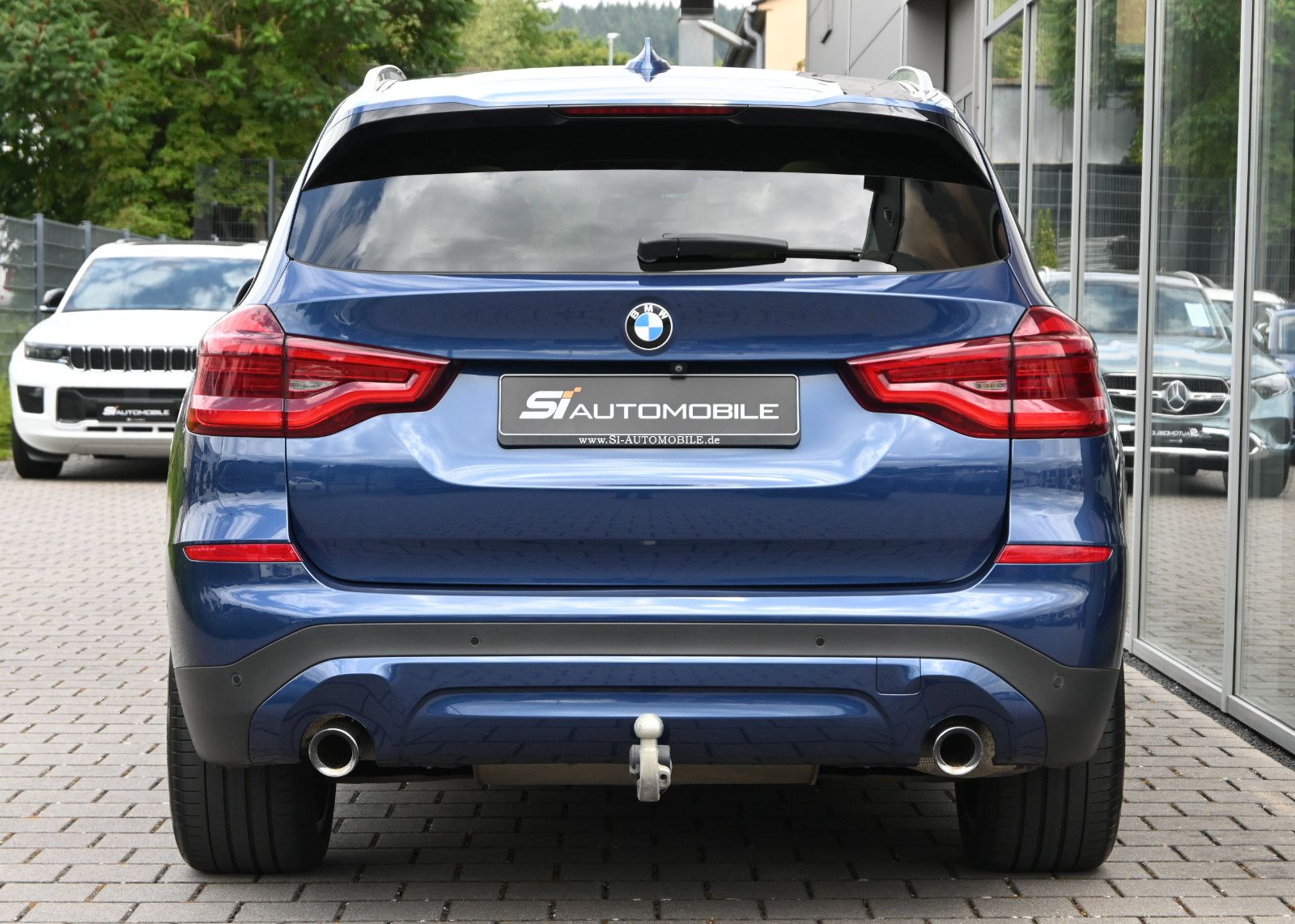 Fahrzeugabbildung BMW X3 xDr.30d °ACC°AHK°HUD°MEMO°PANO°STANDHZG°360°