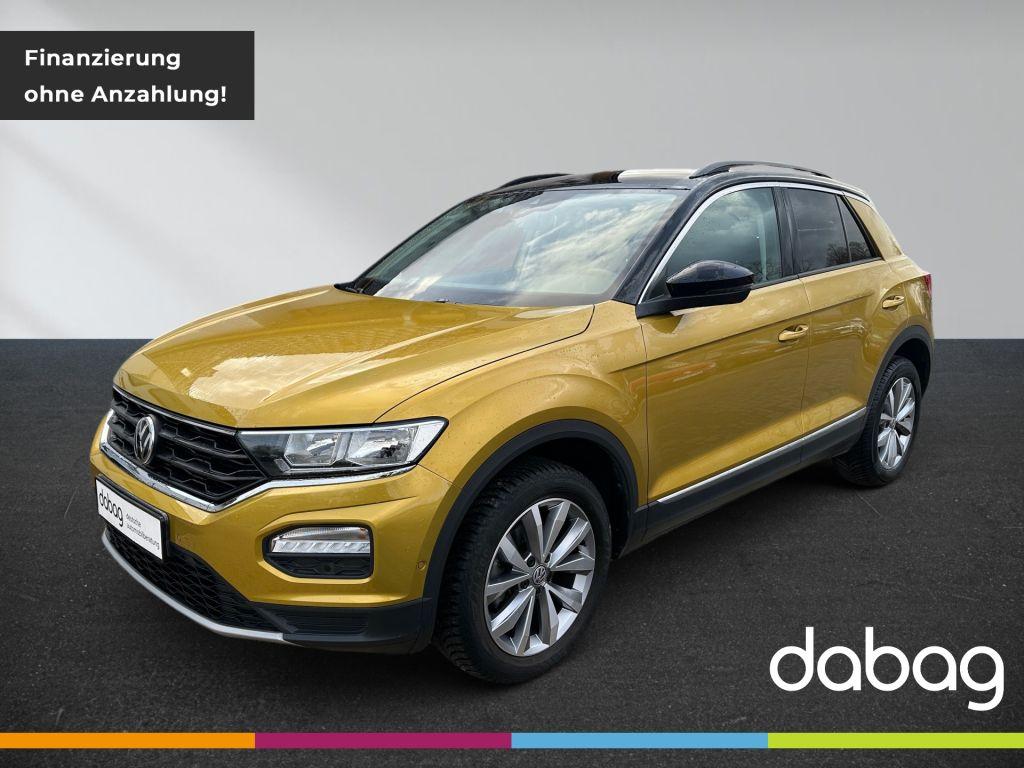 Volkswagen T-Roc 1.5 TSI ACT OPF DSG Style Allwetter Navi