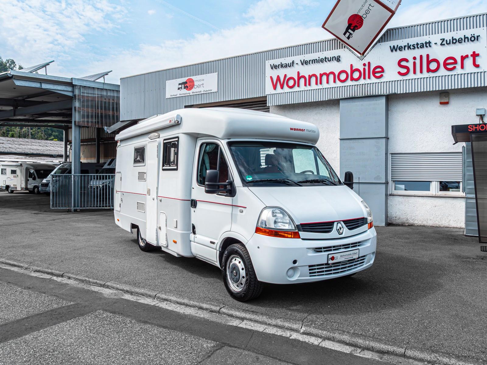 Renault Wanner Marino - Lithium*Solar*TV*Monocoque