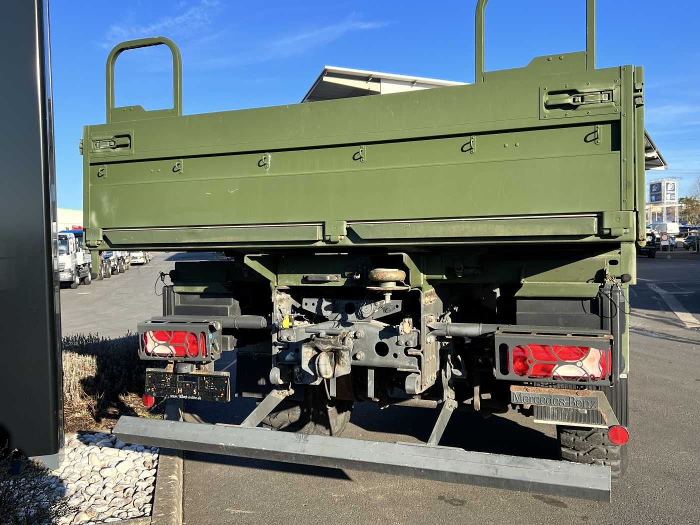Fahrzeugabbildung Mercedes-Benz Axor 1829 A 4x4 Pritsche