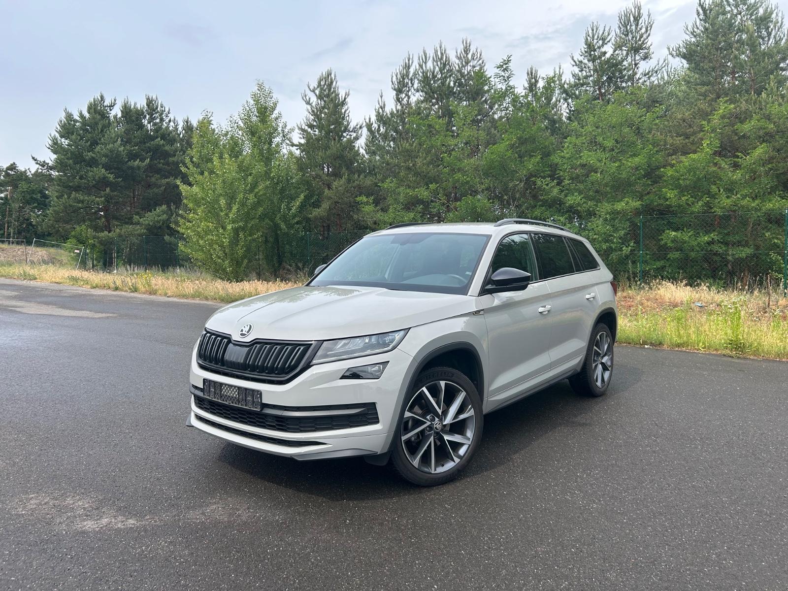 Skoda Kodiaq 1.5 TSI ACT DSG SPORTLINE/Kamera/Xenon