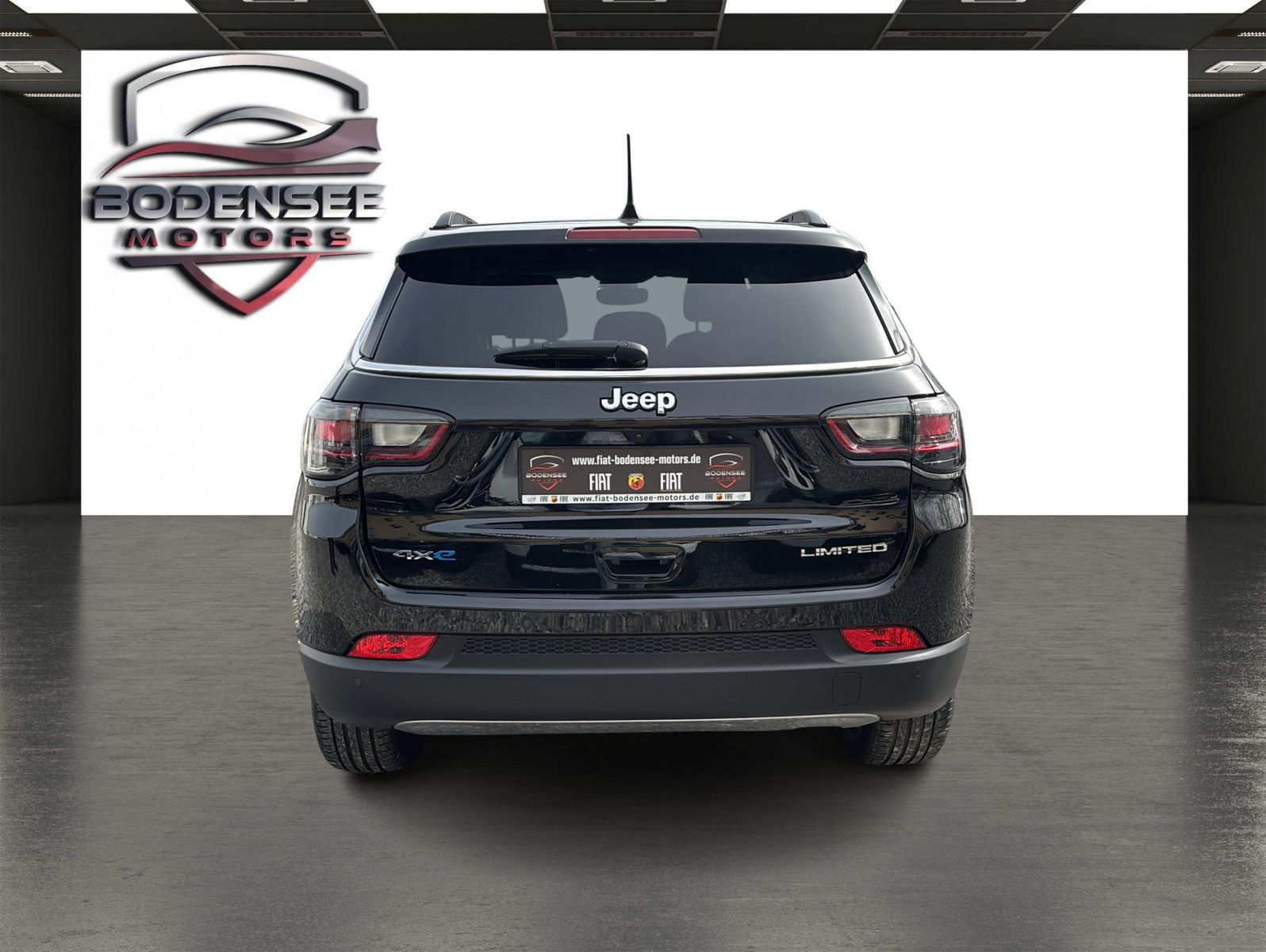 Fahrzeugabbildung Jeep Compass 1.3 T4 Plug-In Hybrid Limited 4xe 140kW