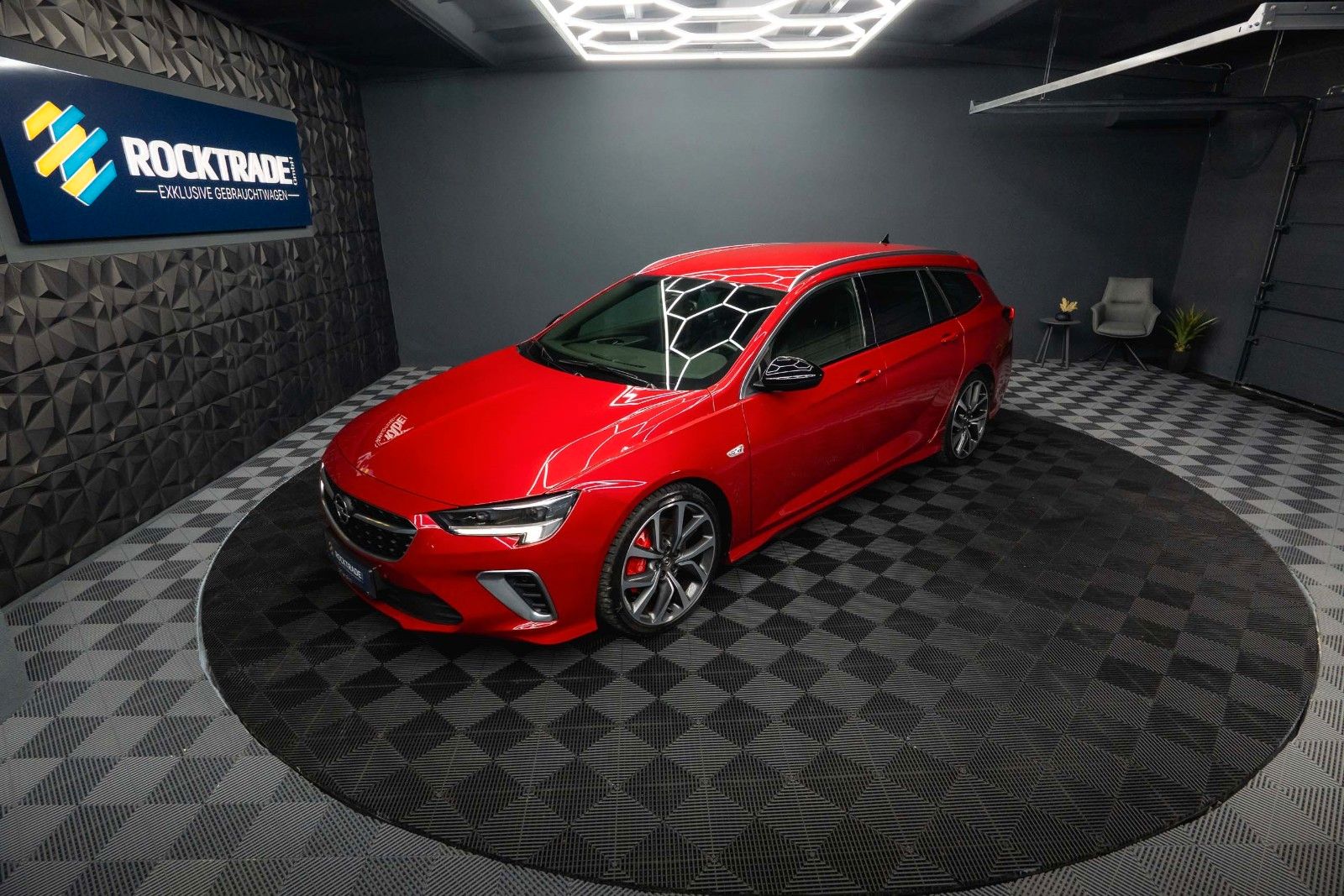 Fahrzeugabbildung Opel Insignia B Sports Tourer GSi 4x4 *ACC*LED*1.Hand