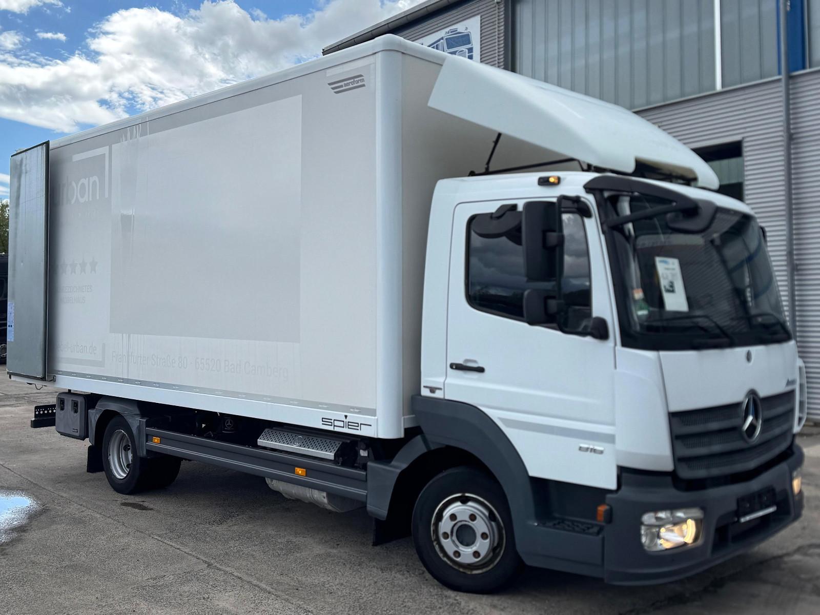 Mercedes-Benz Atego 816