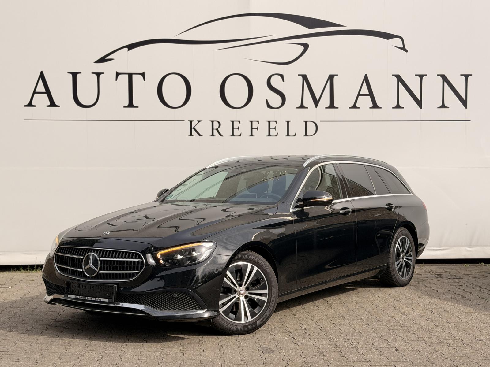 Mercedes-Benz E 220 d T 9G-TRONIC Avantgarde / RFK / CarPlay
