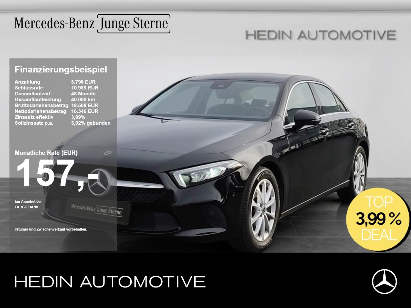 Mercedes-Benz A-Class Limousine PROGRESSIVE MBUX SHZ TEMP AHK LM