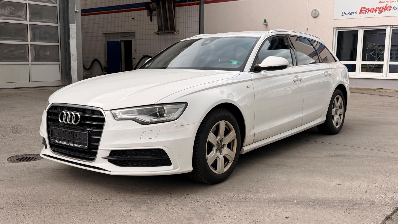 Audi A6 Avant 3.0 TDI quattro