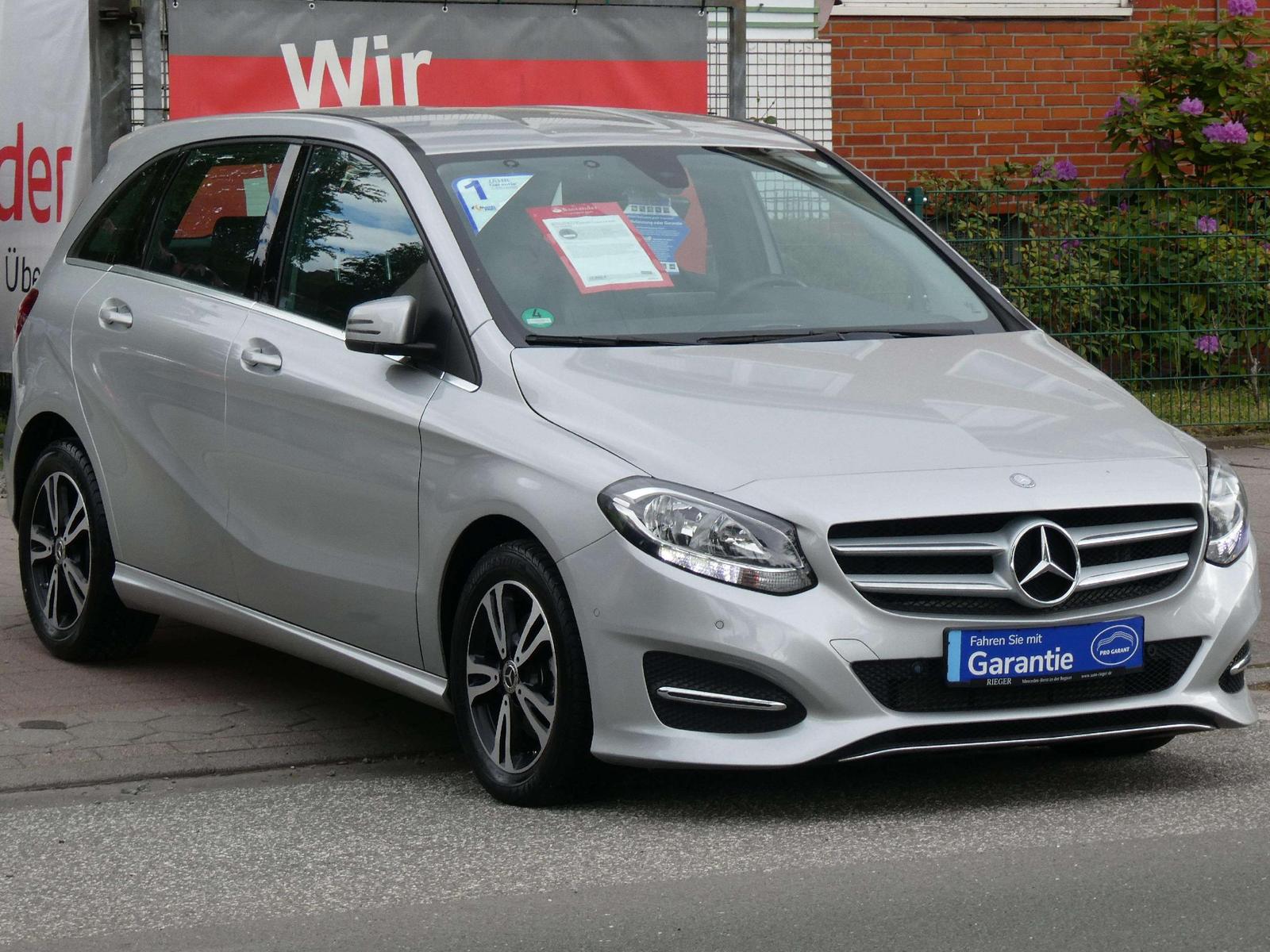 Mercedes-Benz B 180 7G-DCT Style 1.Hand TÜV bis 05/2028