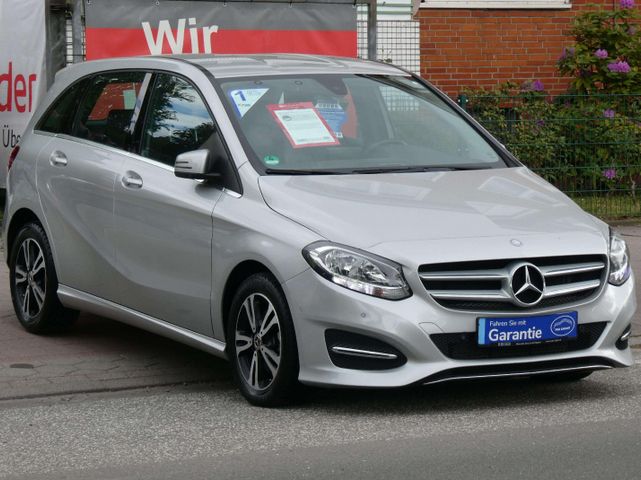 MERCEDES-BENZ B 180 7G-DCT Style 1.Hand TÜV bis 06/2028