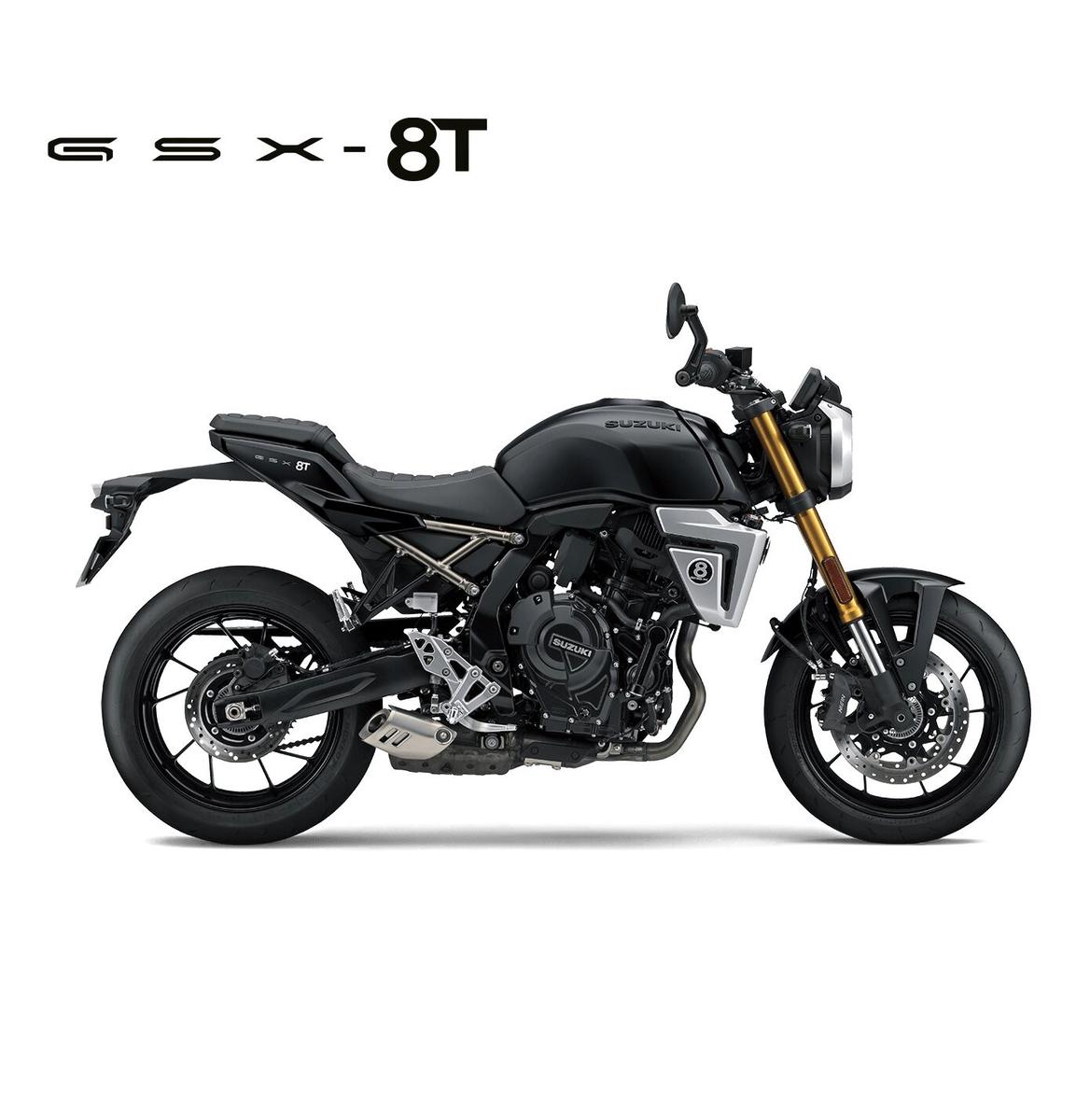 Suzuki GSX-8T NEU, 400,00€ TANKGUTSCHEIN