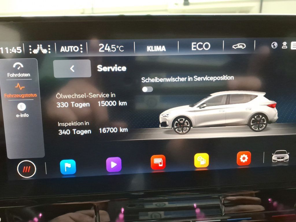 Cupra Leon 1.4 TSI e-HYBRID 180kW Tempo*PDC*RFK*Klima