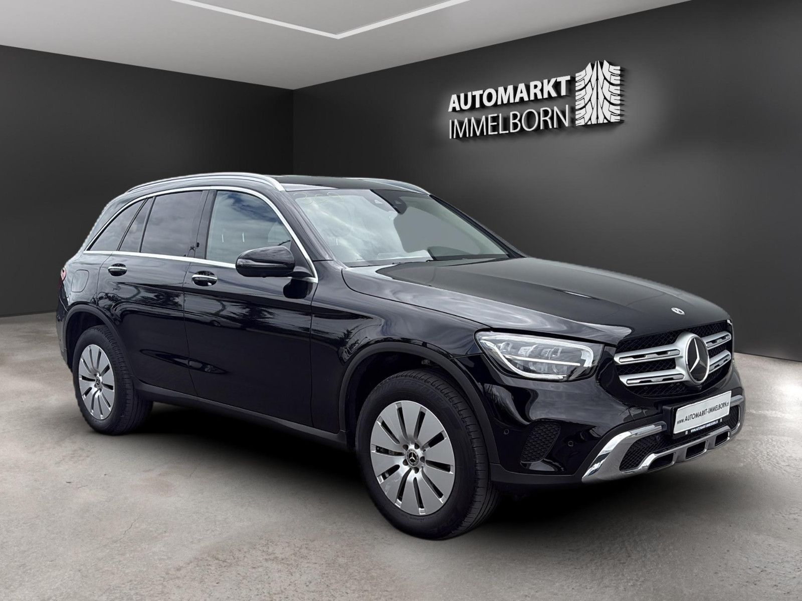 MERCEDES-BENZ GLC 300 de 360*AHK*Distro*LED*DAB*SHZ*elekSitz