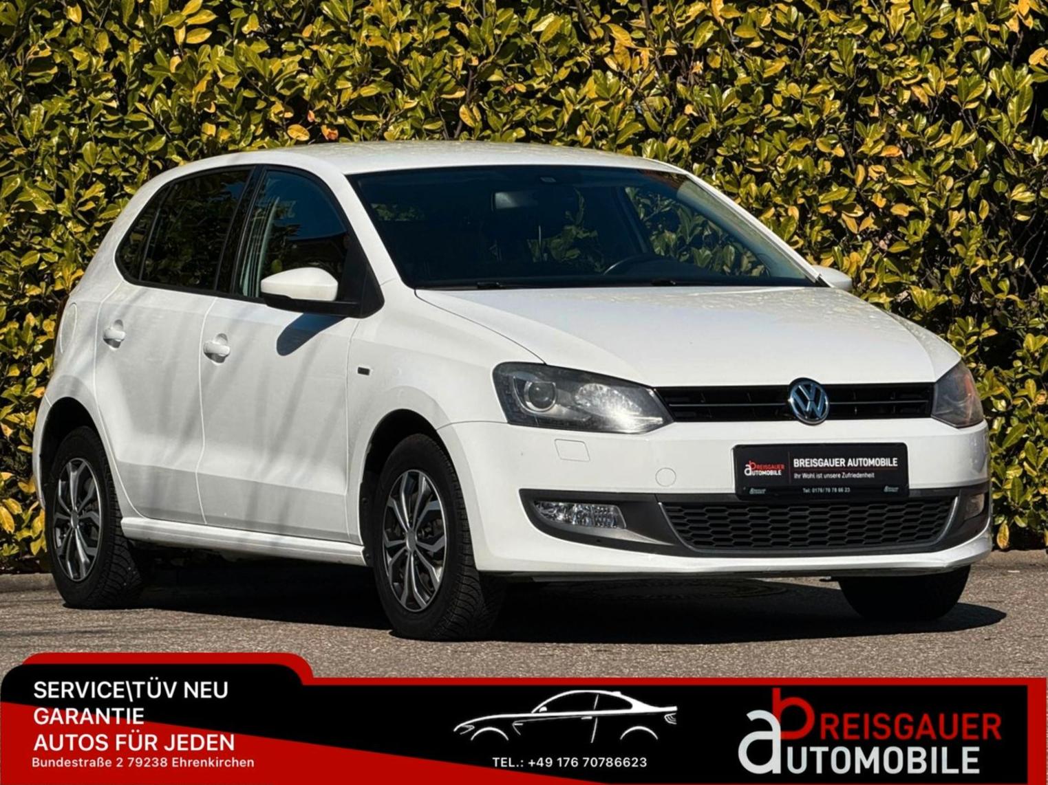 Volkswagen *Polo*V*Life*Bluetooth*Sitzheizung*