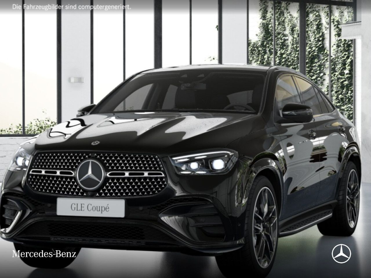 Mercedes-Benz GLE 300 d Coupé 4M AMG NIGHT PANO 360 AHK HUD foto 2