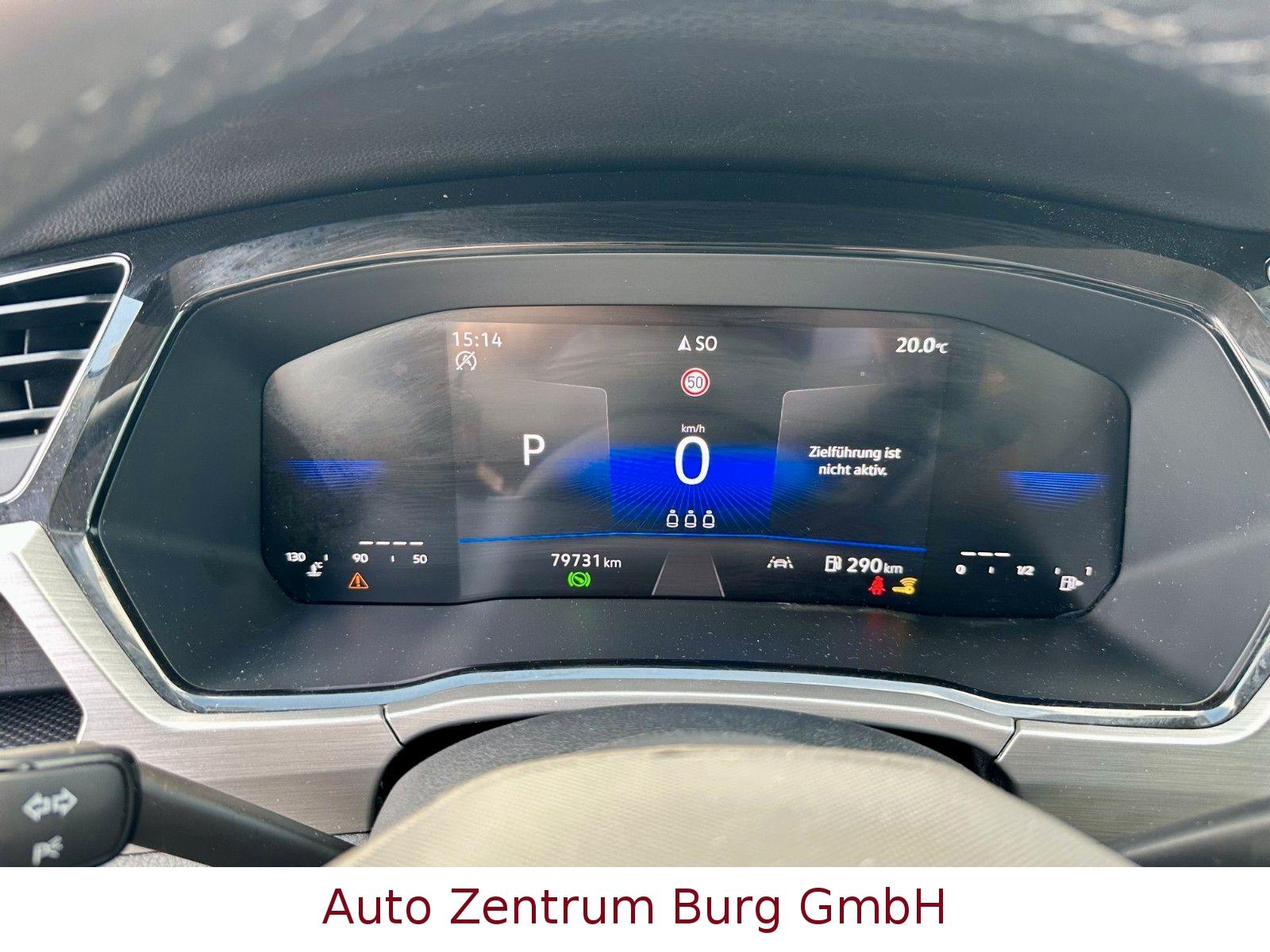 Volkswagen Touran Comfortline BMT DSG Navi AHK, миниатюра 15