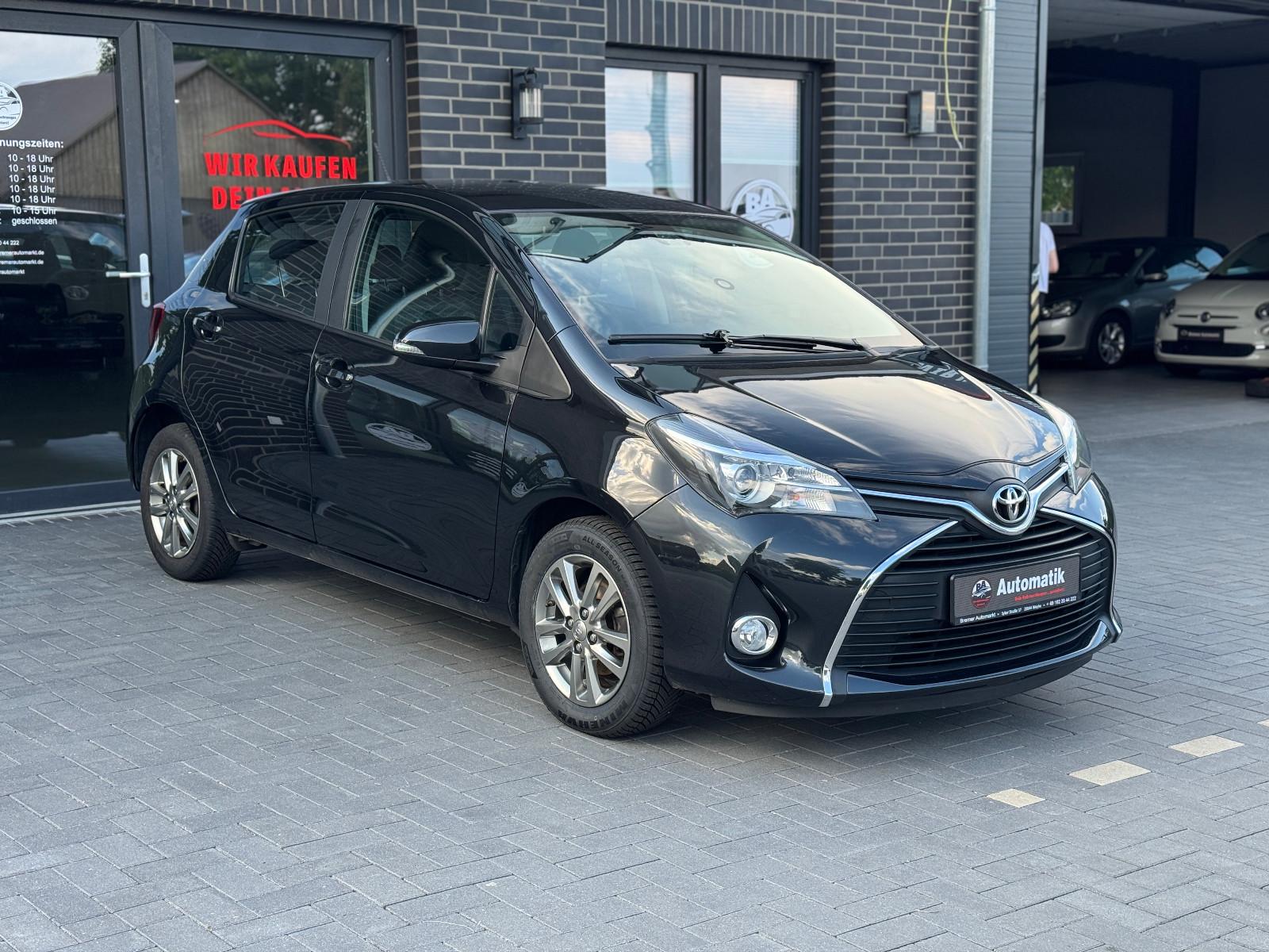 Toyota Yaris Comfort 1.3*Automatik*Klima*BT*ElekF+S*GJR