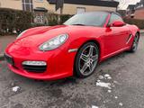 Porsche Boxster S3.4l Facelift PDK Scheckheft Bose Chron - Porsche Boxster: Rot